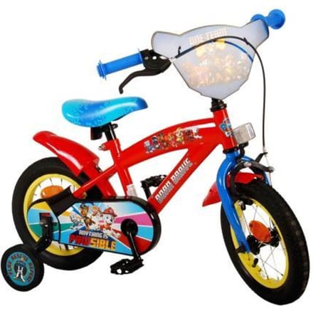 Volare Bicycles Nickelodeon Paw Patrol Kinderfiets Patrol 12" Fietsen