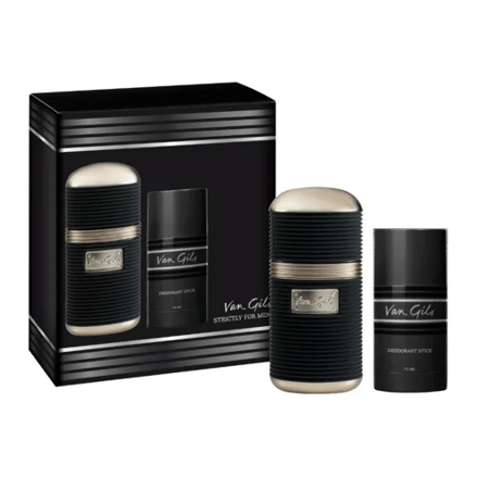 Van Gils Strictly for Men aftershave 50 ml + deodorant stick geschenkset