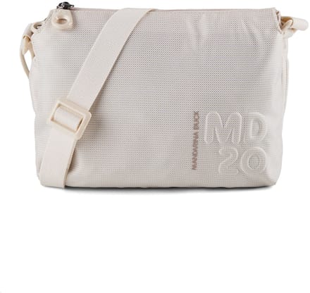 MANDARINA DUCK schoudertas MD20 Pochette Latte crème