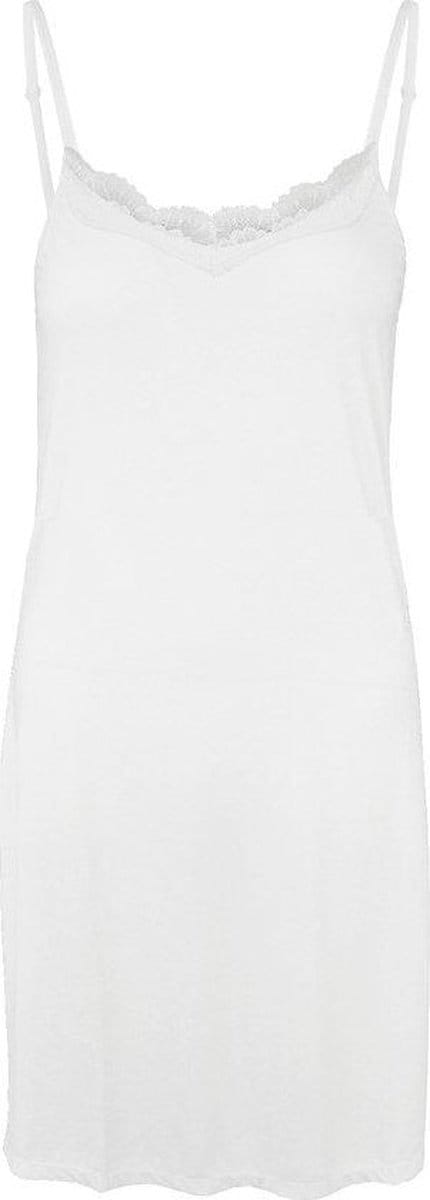 Gaubert Onderjurk / Slipdress - Spaghetti bandjes - Kant - XXL - Wit