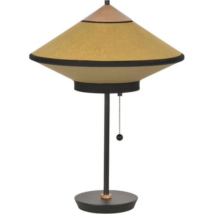 Forestier Cymbal S tafellamp, brons