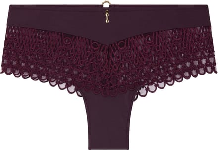 Aubade Sweet Obsession Shorty 7C70 Deep Berry - maat 42