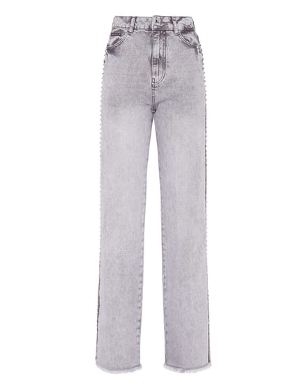 Jeans Met Wijde Pijpen