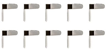 BRÖTJE Set veren voor voorste bekleding (10x), 7310659
