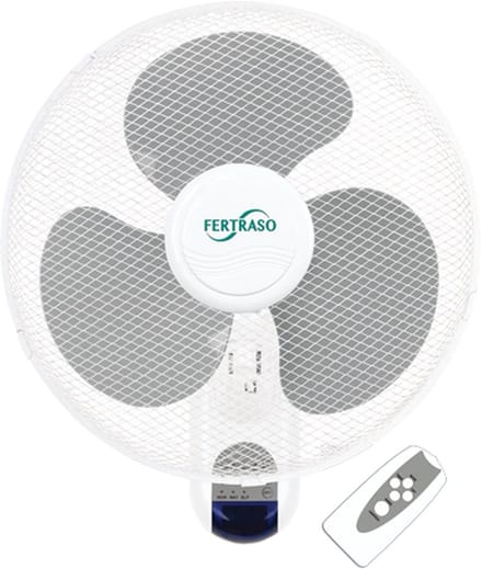 Fertraso Wandventilator ø 40 cm incl. afstandsbediening