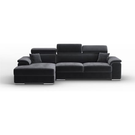 Hoekbank Confidential links velvet | NADUVI Collection