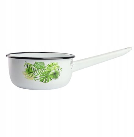 Emalieren Steelpan Monstera 1,5L - Stijlvol en Functioneel