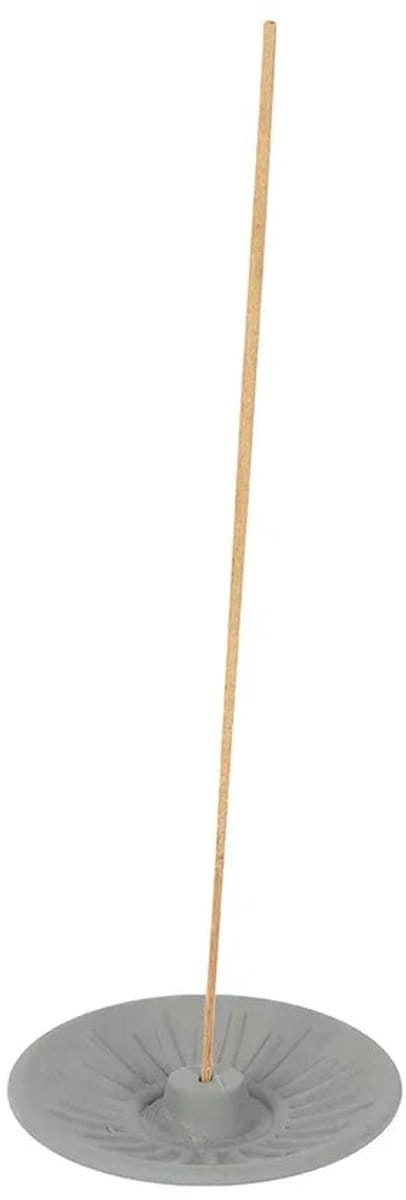 Wierookhouder energy terracotta - blauw grijs