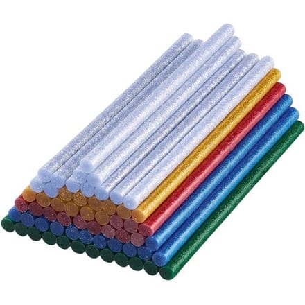 PARKSIDE 60 stuks lijmstiften lage temperatuur (Glitter)