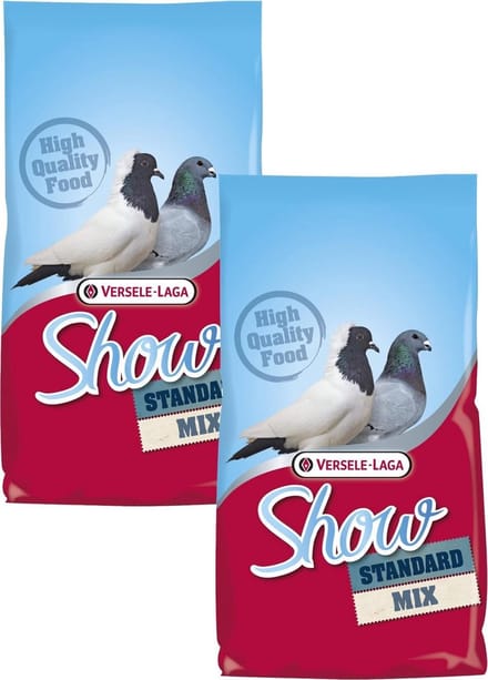 Versele-Laga Show Standard Met Maïs - Duivenvoer - 2 x 20 kg