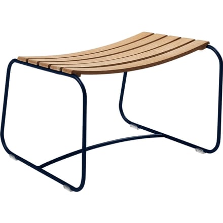 Fermob SURPRISING Voetenbank Teak - 92 abyssblauw