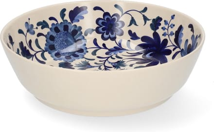 Return to Sender Saladeschaal - Bed of Flowers Blue - Ø30 cm