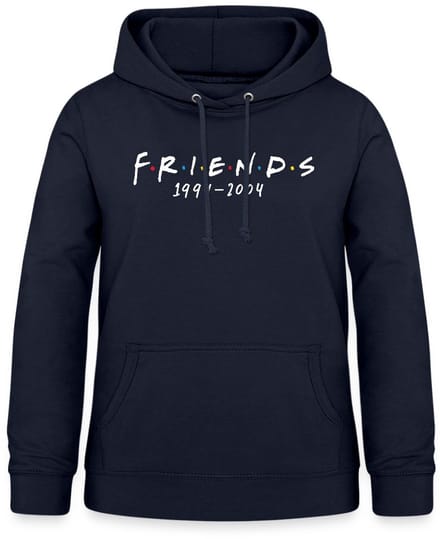 Friends Logo 1994-2004 Hoodie Dames