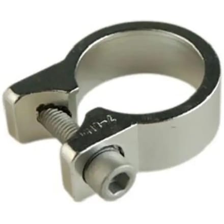 Aluminium zadelpenklem Ergotec 31,8 mm
