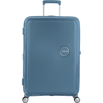 American Tourister Koffer - Soundbox Spinner 77/28 Tsa uitbreidbaar - Stone Blue - 110 l