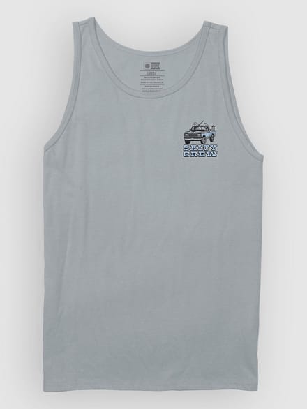 Salty Crew Truck Stop Tanktop grijs