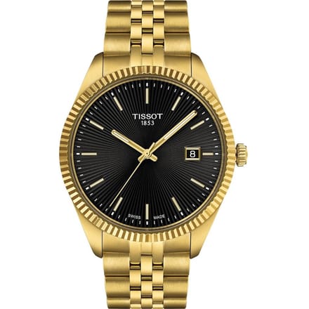 Tissot Ballade 40MM Horloge T1564103305100 Herenarmband Zwarte Wijzerplaat