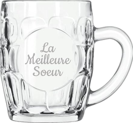 Bierpul gegraveerd - 55cl - La Meilleure Soeur