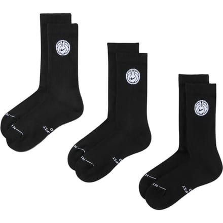 Nike Everyday Elevated 3er Pack Sokken Veelkleurig K901