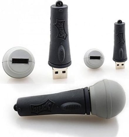 Microfoon usb stick 128GB 3.0