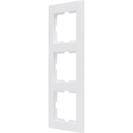 Kopp Afdekraam Athenis 3-voudig Mat-wit
