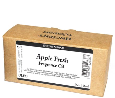 10 ml Appelfrisse geurolie - ONGELABELD