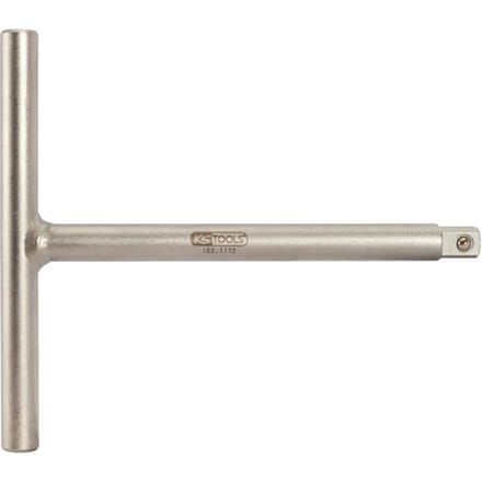 KS Tools 152.1172 3/8 T-handgreep sleutel voor freeskopopname, 150 mm