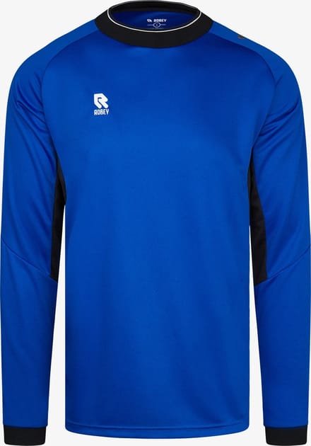 Robey Victory Voetbalshirt Lange Mouw Kinderen - Royal | Maat: 128