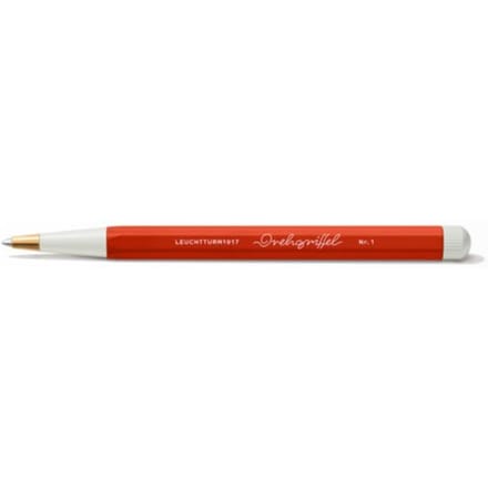 Leuchtturm1917 Drehgriffel no.1 balpen Natural Colours Fox Red