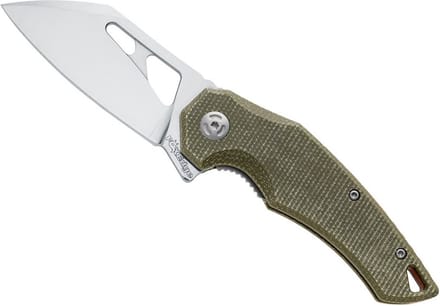 Fox Edge Zakmes Atrax Micarta Green