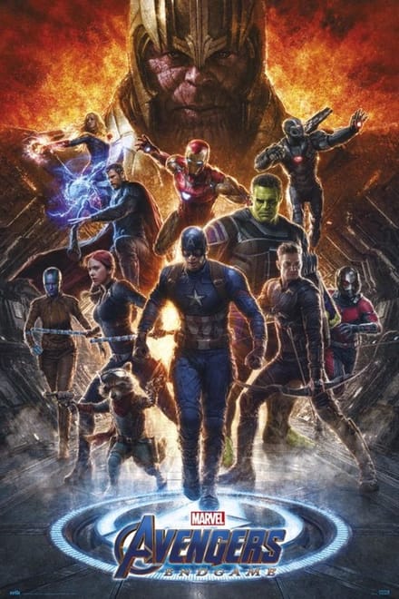 Poster Marvel Avengers Endgame 2 61x91,5cm