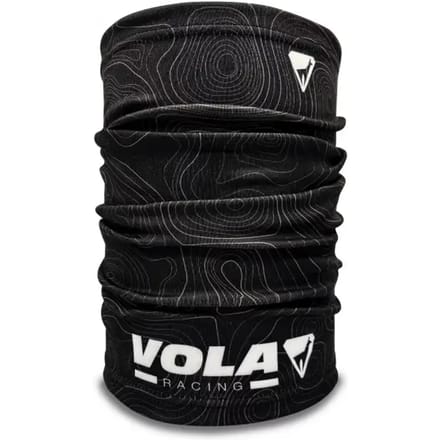 Vola Warm Nekwarmer Zwart Man