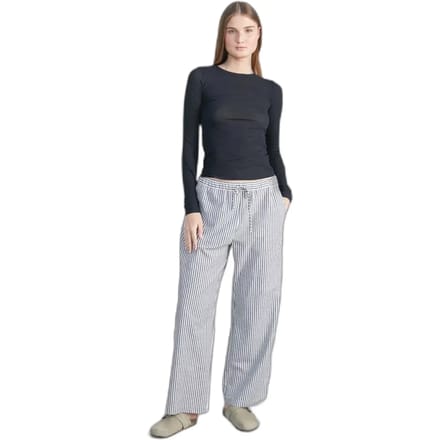 Casual Gestreepte Broek Dames 24 Colours