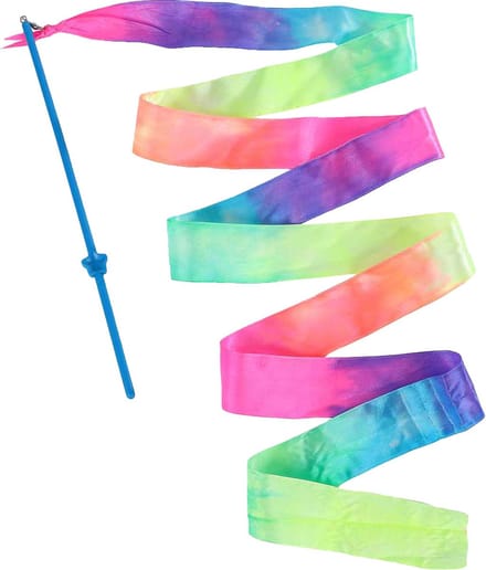 Glamour Regenboog Danslint, 2 meter