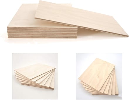 Multiplexplaat 5 mm 100 x 100 cm Berk B/BB Kwaliteit