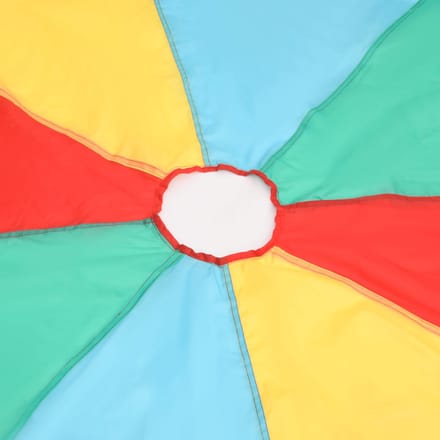 vidaXL Speelparachute voor kinderen Ã˜3,5 m stof