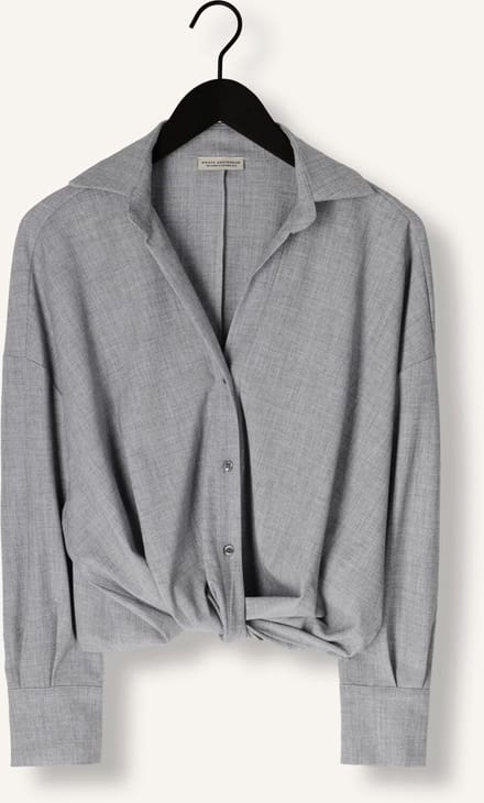 Amaya Amsterdam Hailey A55 Blouses Dames - Grijs - Maat L