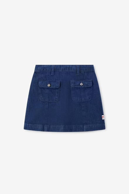 Sissy-Boy - Donkerblauwe denim rok