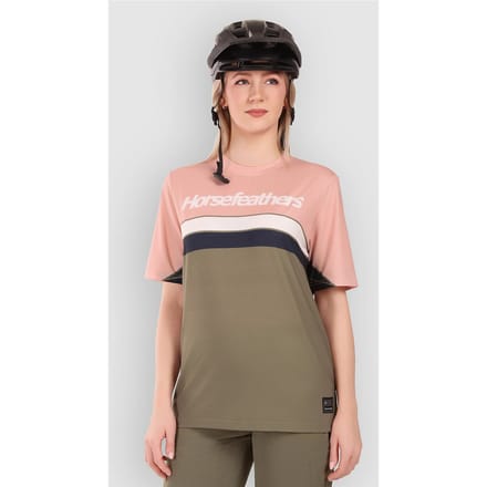 Horsefeathers Quantum Jersey roze