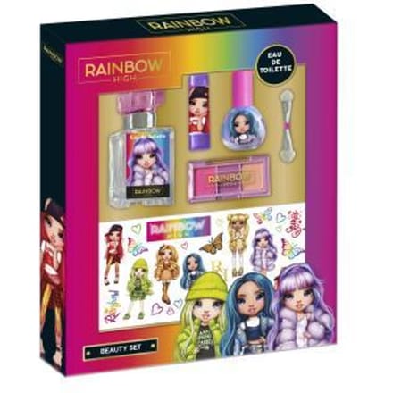 Rainbow High Beauty Set Opmaken en sieraden