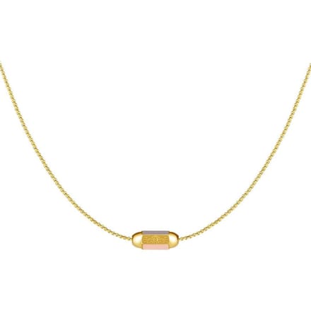 Ketting La Vie Amour - Yehwang - Ketting - One size - Goud