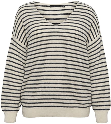 Vero Moda Curve Gebreide pullover VMCNEWLEXSUN Gebreide pullover