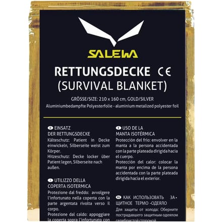 Nooddeken Salewa