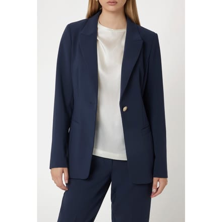 GUESS Marciano By  Leila Blazer Blue Impact Größe: 46 | Blazer Outlet | Damen | Blau