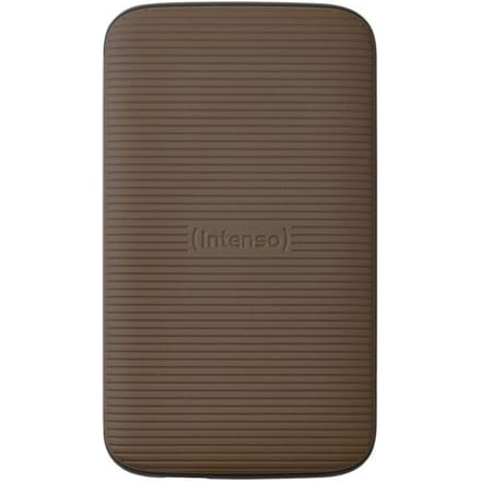 (Intenso) Rugged portable SSD TX500 2TB - USB 3.2 10 Gbit/s - schokbestendig - bruin (3827470)
