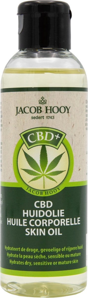 Jacob Hooy CBD+ Huidolie - 100 ml