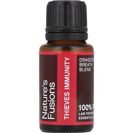 Nature's Fusions, 100% pure essential oil, Thieves Immunity, 15ml