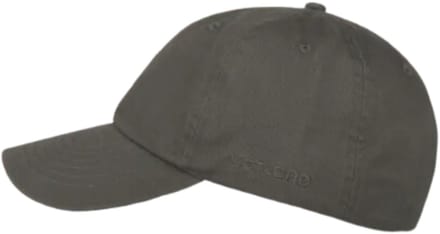 Hatland - UV-Baseball pet voor volwassenen - Arno - Olijfgroen - maat Onesize