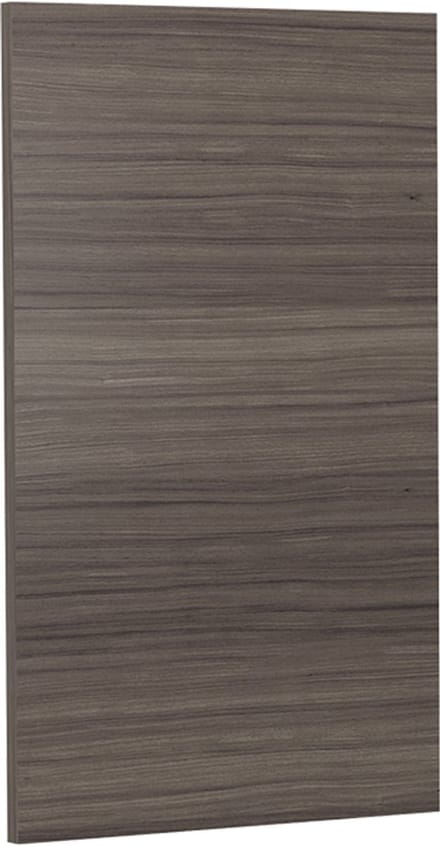 Vicco R-Line Keukenfront – 36.4 x 59 cm meubelfront voor de hoekhangkast Edel grijs