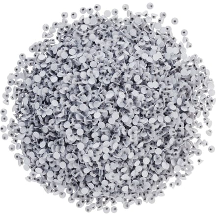 VBS Wiebeloogjes om op te plakken "Rond", 4 mm, 4.000 stuks